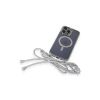 Newface iPhone 14 Pro Kılıf Divo Lazer Askılı Magsafe Kapak