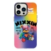 Newface iPhone 14 Pro Kılıf Estoril Desenli Kapak