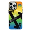 Newface iPhone 14 Pro Kılıf Estoril Desenli Kapak