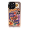 Newface iPhone 14 Pro Kılıf Estoril Desenli Kapak