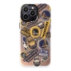 Newface iPhone 14 Pro Kılıf Estoril Desenli Kapak