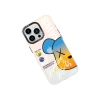 Newface iPhone 14 Pro Kılıf Estoril Desenli Kapak