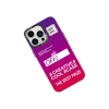 Newface iPhone 14 Pro Kılıf Estoril Desenli Kapak