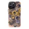 Newface iPhone 14 Pro Kılıf Estoril Desenli Kapak