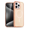 Newface iPhone 14 Pro Kılıf Glow Magsafe Kapak - Turuncu