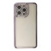 Newface iPhone 14 Pro Kılıf Joke Taşlı Silikon