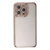 Newface iPhone 14 Pro Kılıf Joke Taşlı Silikon
