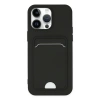 Newface iPhone 14 Pro Kılıf Kelvin Kartvizitli Silikon
