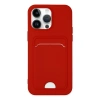 Newface iPhone 14 Pro Kılıf Kelvin Kartvizitli Silikon