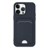 Newface iPhone 14 Pro Kılıf Kelvin Kartvizitli Silikon