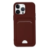 Newface iPhone 14 Pro Kılıf Kelvin Kartvizitli Silikon