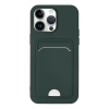 Newface iPhone 14 Pro Kılıf Kelvin Kartvizitli Silikon