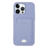 Newface iPhone 14 Pro Kılıf Kelvin Kartvizitli Silikon