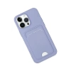 Newface iPhone 14 Pro Kılıf Kelvin Kartvizitli Silikon