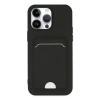 Newface iPhone 14 Pro Kılıf Kelvin Kartvizitli Silikon
