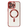 Newface iPhone 14 Pro Kılıf Kross Magneticsafe Kapak