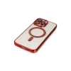 Newface iPhone 14 Pro Kılıf Kross Magneticsafe Kapak