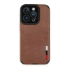 Newface iPhone 14 Pro Kılıf Loop Deri Silikon