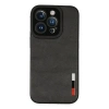 Newface iPhone 14 Pro Kılıf Loop Deri Silikon