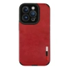 Newface iPhone 14 Pro Kılıf Loop Deri Silikon