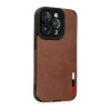 Newface iPhone 14 Pro Kılıf Loop Deri Silikon
