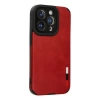 Newface iPhone 14 Pro Kılıf Loop Deri Silikon