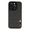 Newface iPhone 14 Pro Kılıf Loop Deri Silikon