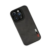 Newface iPhone 14 Pro Kılıf Loop Deri Silikon