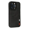 Newface iPhone 14 Pro Kılıf Loop Deri Silikon