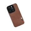 Newface iPhone 14 Pro Kılıf Loop Deri Silikon