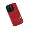 Newface iPhone 14 Pro Kılıf Loop Deri Silikon