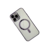 Newface iPhone 14 Pro Kılıf Magneticsafe Lazer Silikon