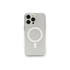 Newface iPhone 14 Pro Kılıf Matte Şeffaf Magneticsafe - Şeffaf