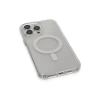 Newface iPhone 14 Pro Kılıf Matte Şeffaf Magneticsafe - Şeffaf