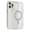 Newface iPhone 14 Pro Kılıf Matte Şeffaf Magneticsafe - Şeffaf