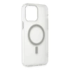 Newface iPhone 14 Pro Kılıf Matte Şeffaf Magneticsafe - Şeffaf