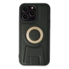 Newface iPhone 14 Pro Kılıf Merkür Magneticsafe Standlı Kapak