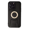 Newface iPhone 14 Pro Kılıf Merkür Magneticsafe Standlı Kapak
