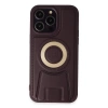 Newface iPhone 14 Pro Kılıf Merkür Magneticsafe Standlı Kapak
