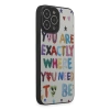 Newface iPhone 14 Pro Kılıf Mirror Desenli Kapak