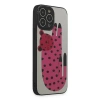 Newface iPhone 14 Pro Kılıf Mirror Desenli Kapak