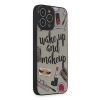Newface iPhone 14 Pro Kılıf Mirror Desenli Kapak