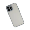 Newface iPhone 14 Pro Kılıf Montreal Silikon Kapak
