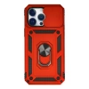 Newface iPhone 14 Pro Kılıf Pars Lens Yüzüklü Silikon