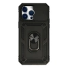 Newface iPhone 14 Pro Kılıf Pars Lens Yüzüklü Silikon