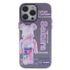 Newface iPhone 14 Pro Kılıf Prada Desenli Kapak