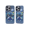 Newface iPhone 14 Pro Kılıf Prada Desenli Kapak