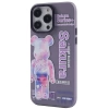 Newface iPhone 14 Pro Kılıf Prada Desenli Kapak