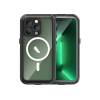Newface iPhone 14 Pro Kılıf Red Pepper Magneticsafe Su Geçirmez Kılıf - Siyah-Gri