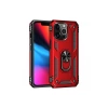 Newface iPhone 14 Pro Kılıf Sofya Yüzüklü Silikon Kapak